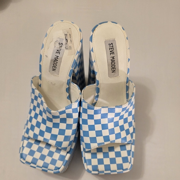 BRAND NEW STEVE MADDEN PLATFORM WOMENS SANDAL G1 - Picture 2 of 16